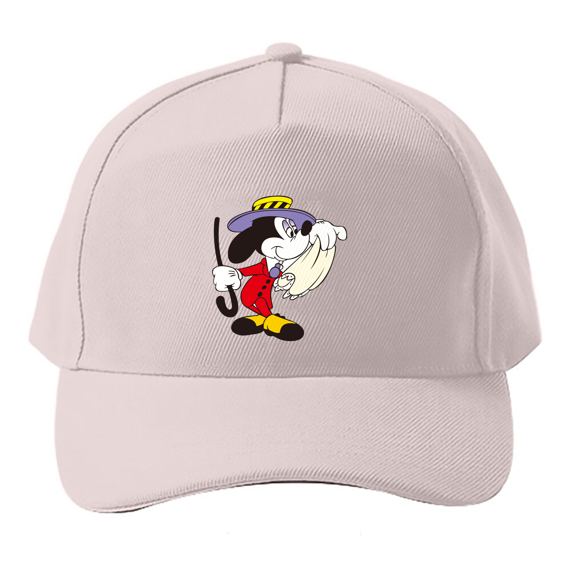 （画像用） ミッキーマウス Mickey Mouse ベースボールキャップ 綿100％ 男女兼用 帽子 スポーツ